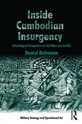 Book cover of Inside Cambodian Insurgency by Daniel Bultmann