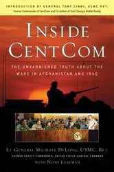Book cover of Inside CentCom by Michael DeLong