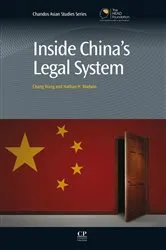 Book cover of Inside China's Legal System by Unknown
