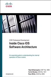 Book cover of Inside Cisco IOS Software Architecture by Vijay Bollapragada