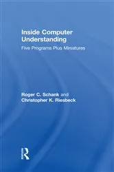 Book cover of Inside Computer Understanding by R. C. Schank