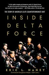 Book cover of Inside Delta Force by Eric Haney;