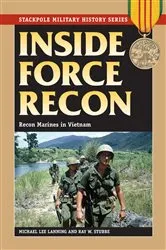 Book cover of Inside Force Recon by Michael Lee Lanning