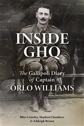 Book cover of Inside GHQ by Orlo Williams