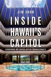 Book cover of Inside Hawaii's Capitol by Jim Shon