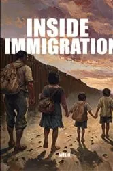 Book cover of Inside Immigration by Antonio Carlos Silva Santos
