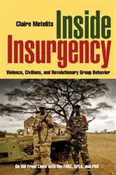 Book cover of Inside Insurgency by Claire Metelits
