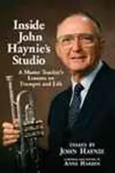 Book cover of Inside John Haynie's Studio by John J. Haynie