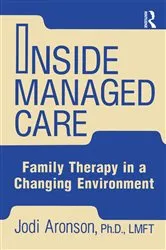 Book cover of Inside Managed Care by Judi Aronson