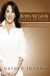 Book cover of Inside My Heart Guided Journal by Unknown