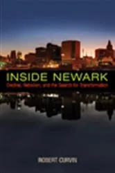 Book cover of Inside Newark by Robert Curvin