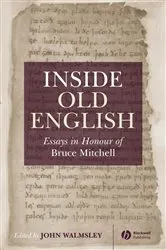 Book cover of Inside Old English by John Walmsley