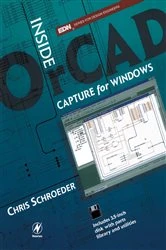 Book cover of Inside OrCAD Capture for Windows by Chris Schroeder
