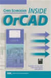 Book cover of Inside OrCAD by Chris Schroeder