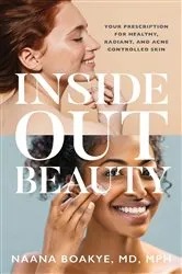 Book cover of Inside Out Beauty by Dr. Naana Boakye