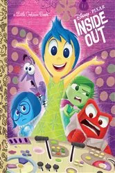 Book cover of Inside Out (Disney/Pixar Inside Out) by RH Disney