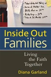Book cover of Inside Out Families by Diana R. Garland