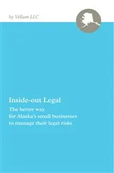 Book cover of Inside-out Legal by Andrew Mitton