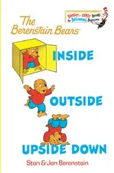 Book cover of Inside Outside Upside Down by Stan Berenstain