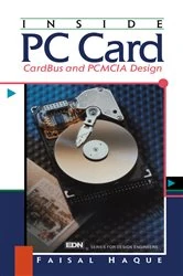 Book cover of Inside PC Card: CardBus and PCMCIA Design by Faisal Imdad- Haque