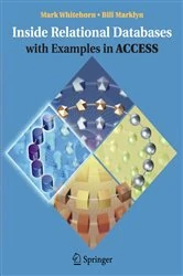 Book cover of Inside Relational Databases with Examples in Access by Mark Whitehorn