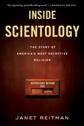 Book cover of Inside Scientology by Janet Reitman
