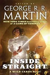Book cover of Inside Straight by George R. R. Martin