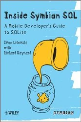 Book cover of Inside Symbian SQL by Ivan Litovski