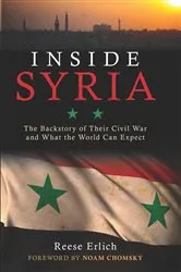 Book cover of Inside Syria by Reese Erlich
