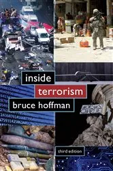 Book cover of Inside Terrorism (3rd ed.) by Bruce Hoffman