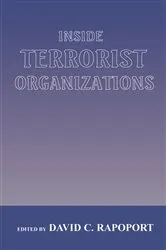 Book cover of Inside Terrorist Organizations by David C. Rapoport