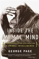 Book cover of Inside the Animal Mind by George Page