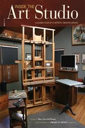Book cover of Inside The Art Studio by Mary Burzlaff Bostic