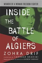 Book cover of Inside the Battle of Algiers by Zohra Drif