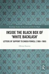 Book cover of Inside the Black Box of 'White Backlash' by Olivier Esteves