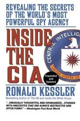 Book cover of Inside the CIA by Ronald Kessler