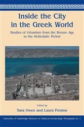 Book cover of Inside the City in the Greek World by Sara Owen