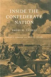 Book cover of Inside the Confederate Nation by Lesley J. Gordon