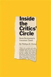 Book cover of Inside the Critics’ Circle by Phillipa K. Chong