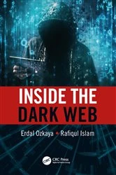 Book cover of Inside the Dark Web by Erdal Ozkaya
