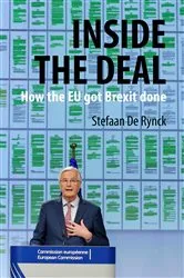 Book cover of Inside the Deal by Stefaan De Rynck
