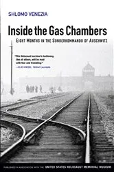 Book cover of Inside the Gas Chambers by Shlomo Venezia