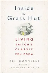 Book cover of Inside the Grass Hut by Ben Connelly