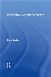 Book cover of Inside the Japanese Company by Fiona Graham
