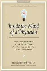 Book cover of Inside the Mind of a Physician by Paolini Herdley