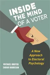 Book cover of Inside the Mind of a Voter by Michael Bruter