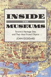 Book cover of Inside the Museums by John Goddard