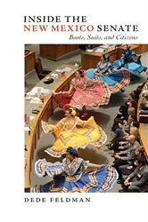 Book cover of Inside the New Mexico Senate by Unknown