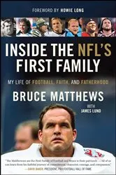 Book cover of Inside the NFL's First Family by Unknown