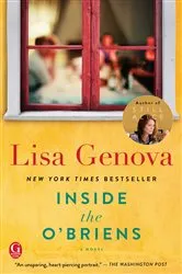 Book cover of Inside the O'Briens by Lisa Genova